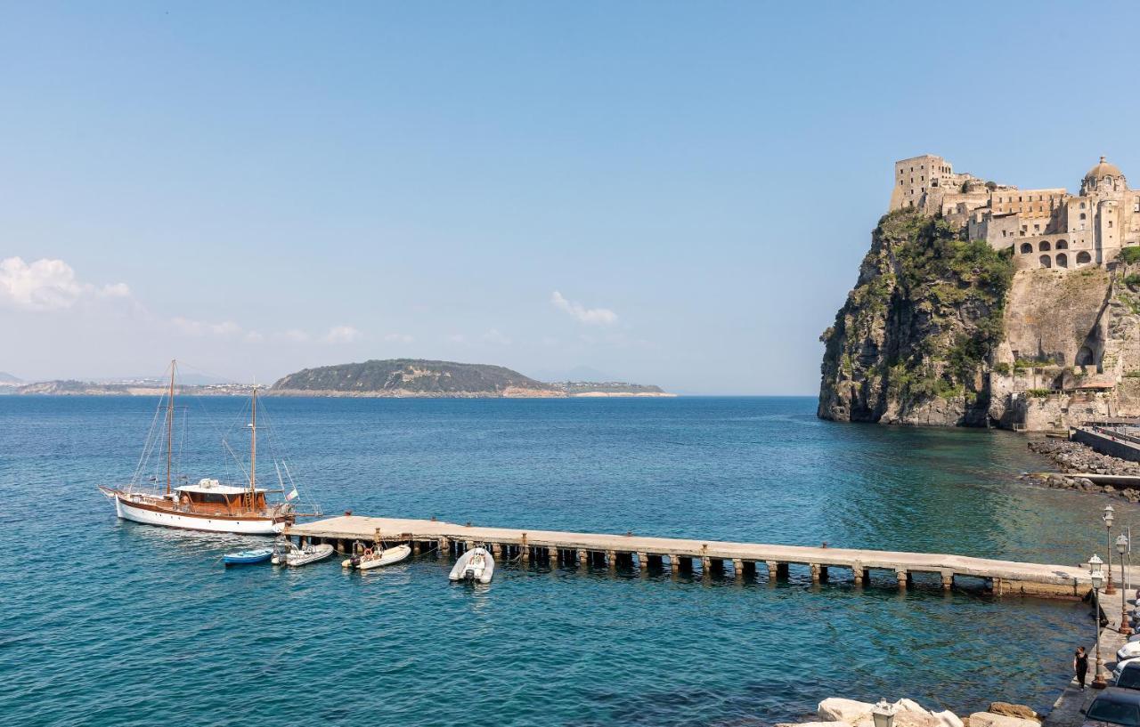 ヴィラ リエータ イスキア島 エクステリア 写真